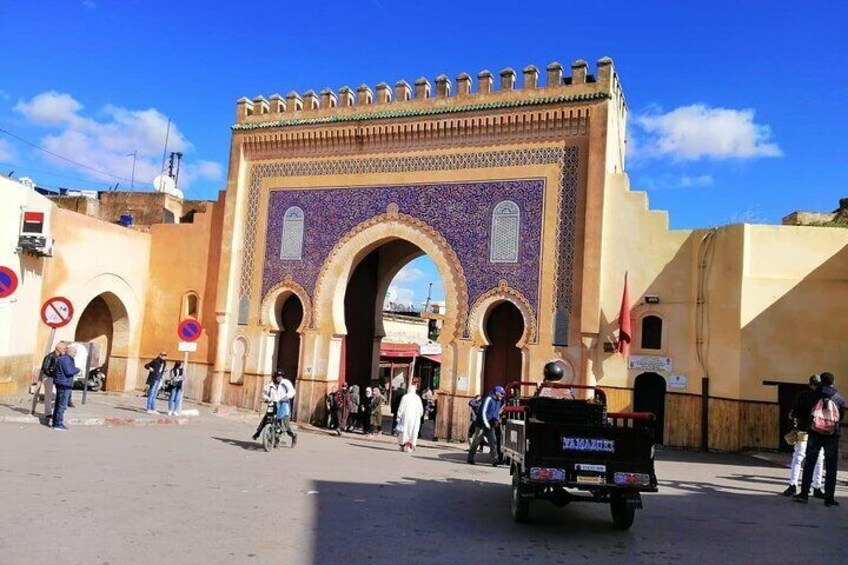 Guided Tour from Casablanca to Fes Historic Medina and Panoramas