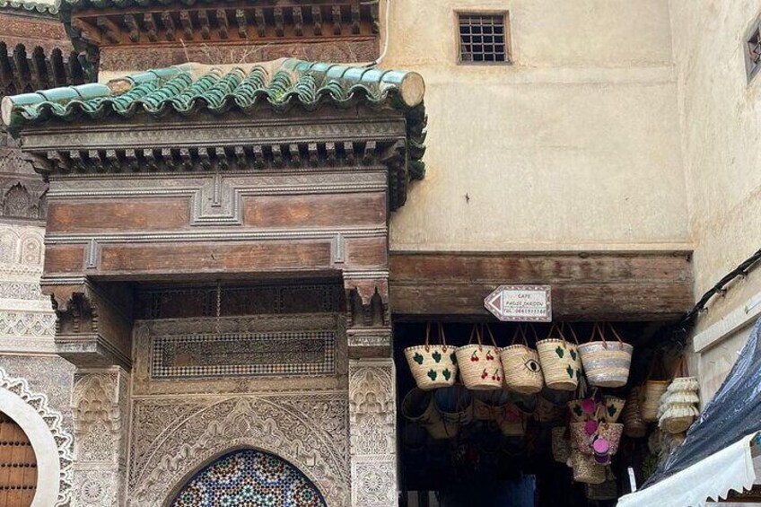 Guided Tour from Casablanca to Fes Historic Medina and Panoramas