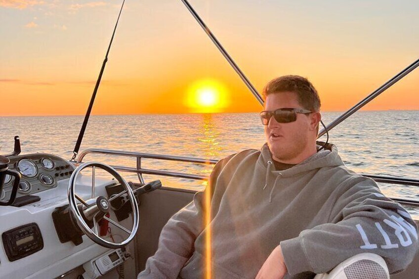 Private Sunset Charter