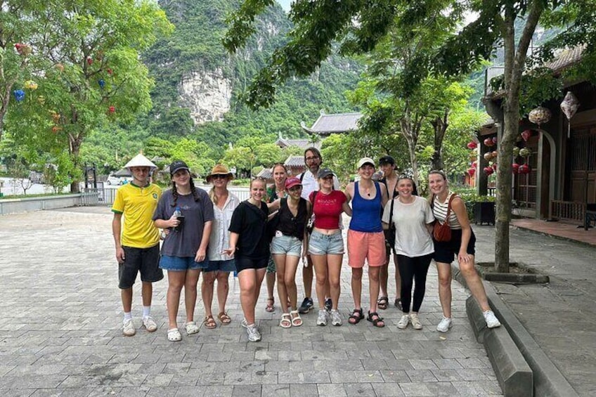 Hoa Lu Trang An Mua Cave and Bich Dong Pagoda from Ninh Binh