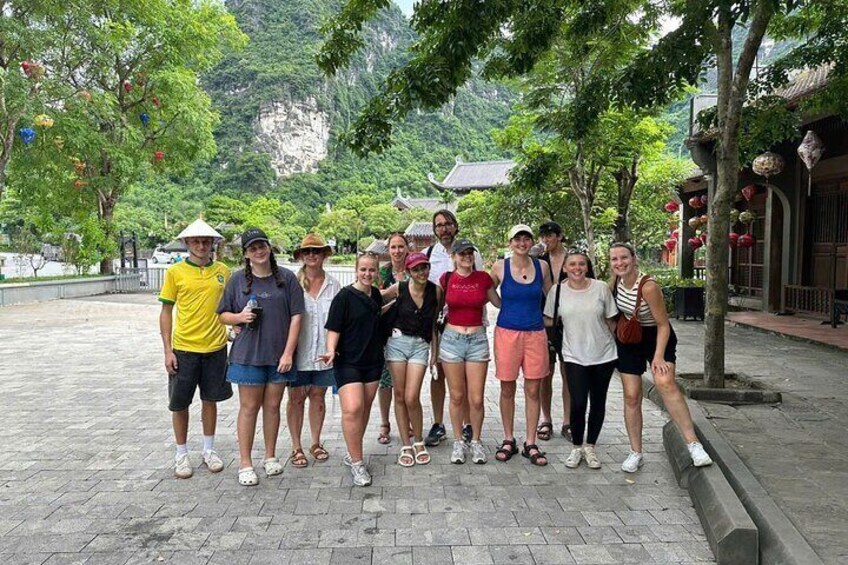 Hoa Lu Trang An Mua Cave and Bich Dong Pagoda from Ninh Binh