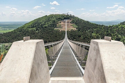 Small-group Tour of Tokaj Sky Bridge with Wine Experience