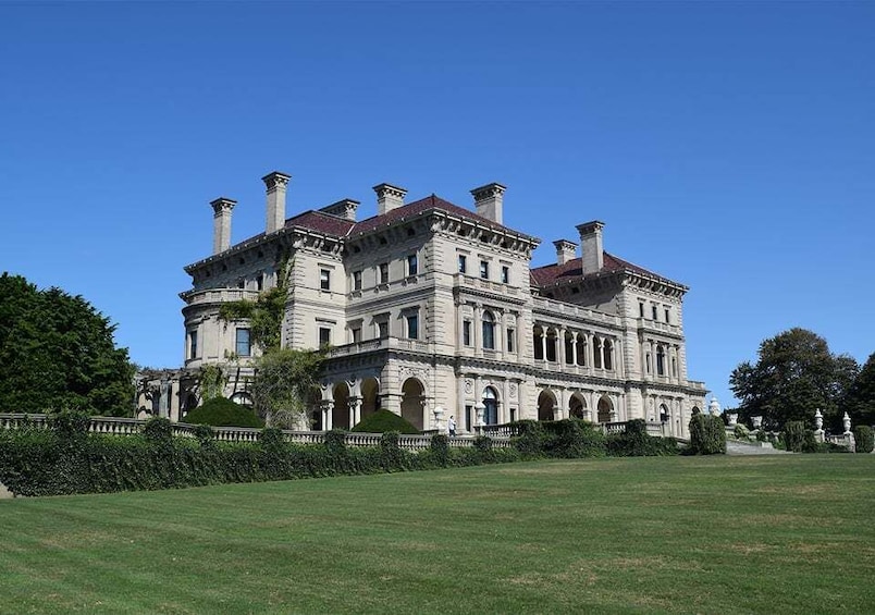 Picture 2 for Activity Newport: Mansions Sightseeing Trolley Tour with The Breakers