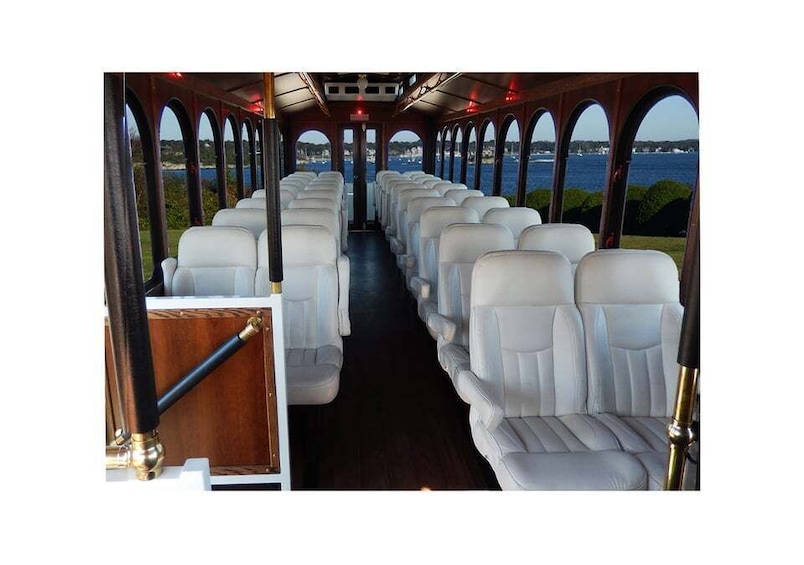 Picture 3 for Activity Newport: Mansions Sightseeing Trolley Tour with The Breakers