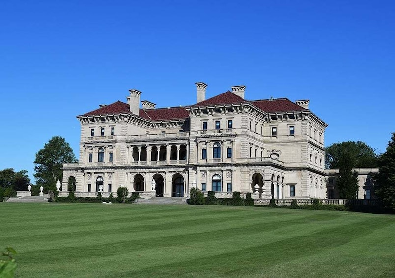 Picture 4 for Activity Newport: Mansions Sightseeing Trolley Tour with The Breakers