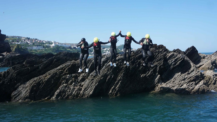 Coasteering Hele Bay Adrenaline Adventure