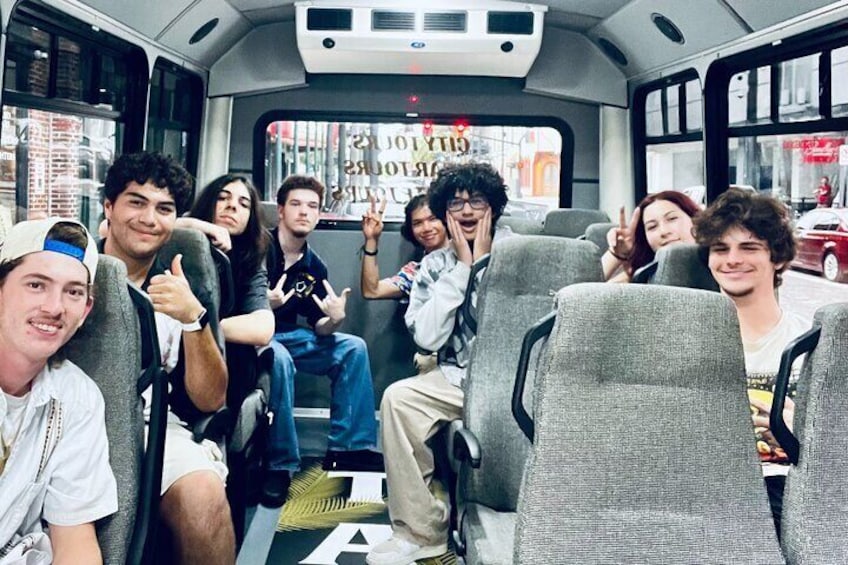 Group travel on the Minibus