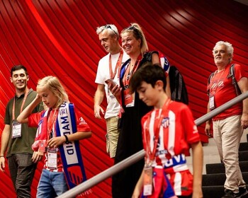 Atlético de Madrid: Guided Stadium Tour with Museum Entry