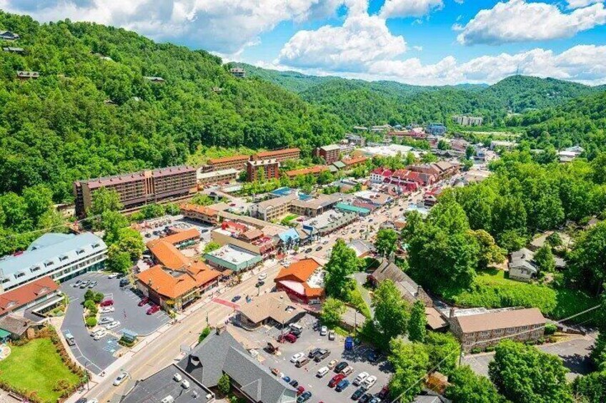 Smokies Adventure Loop Jeep Tour