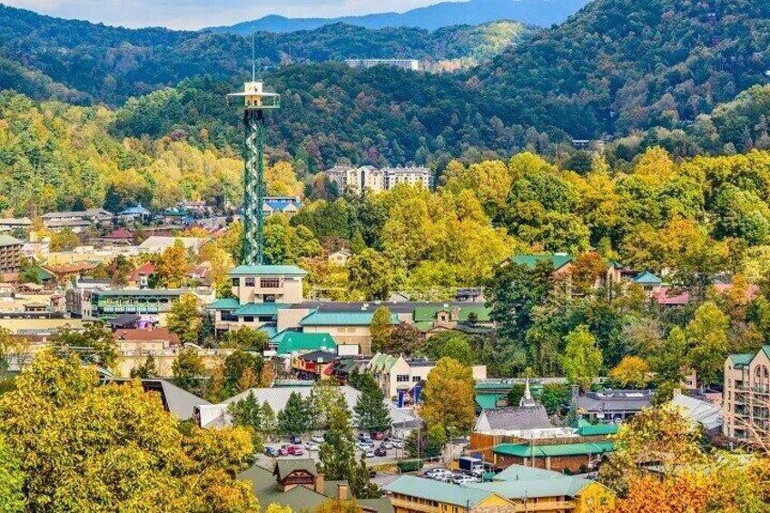 Smokies Adventure Loop Jeep Tour