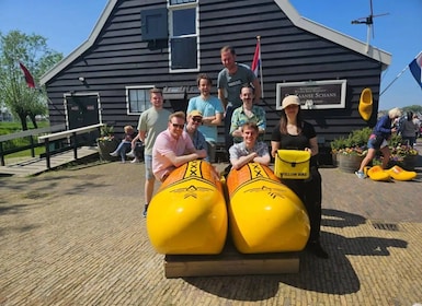 Zaanse Schans: E-bike day trip: Windmills, Cheese and Nature