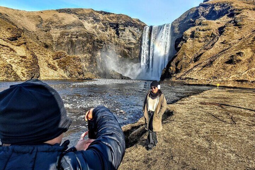 Private South Coast and Diamond Beach Day Tour in Iceland
