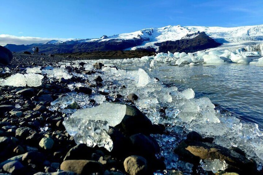 Private Diamond Beach Day Tour in Iceland