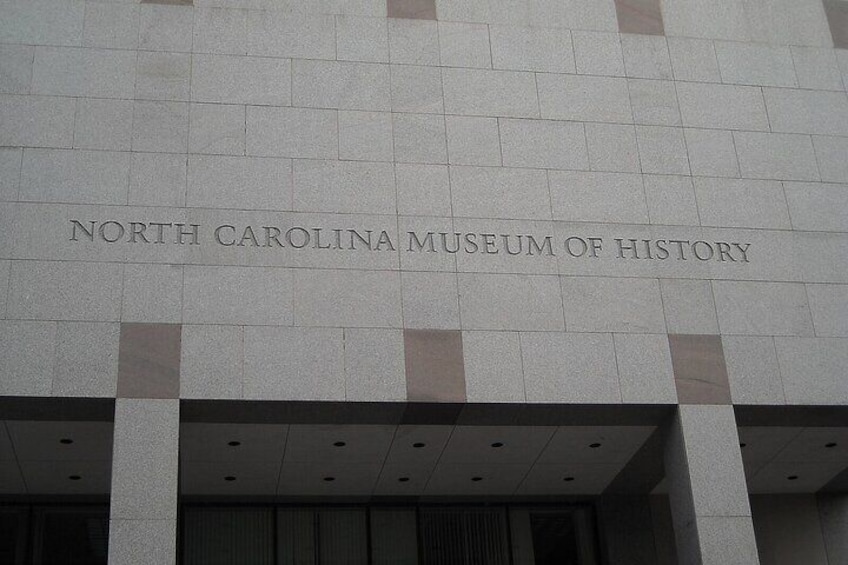 Raleigh Downtown Smartphone Guided GPS App Walking Tour