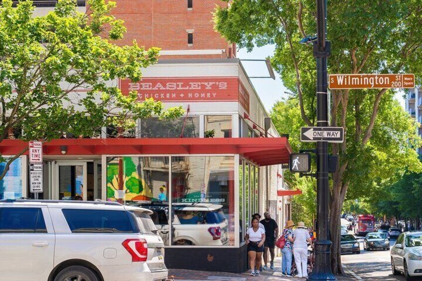 Raleigh Downtown Smartphone Guided GPS App Walking Tour