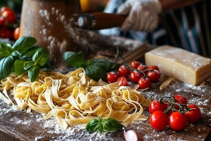 Florence Handmade Pasta and Tiramisu Class Proceeds for Palestine