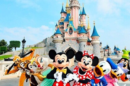 Paris Disneyland Theme Park Tickets