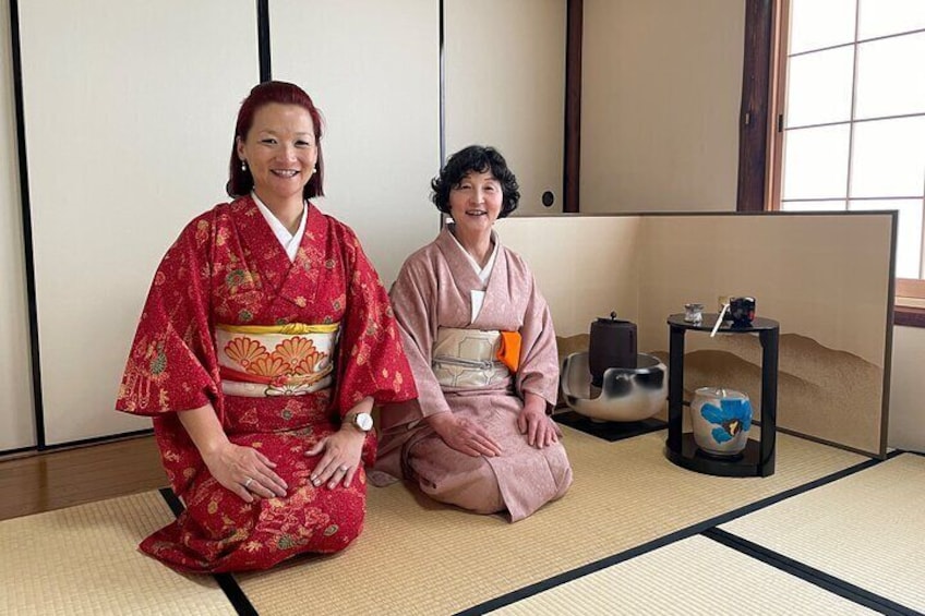 Half Day Kimono and Tea Ceremony Experience in Kyoto