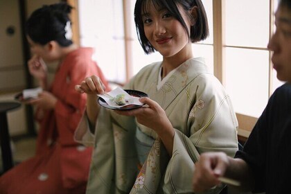 Half Day Kimono and Tea Ceremony Experience in Kyoto