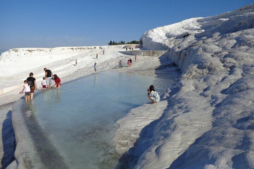 Pamukkale and Hierapolis Full Day Tour from Fethiye