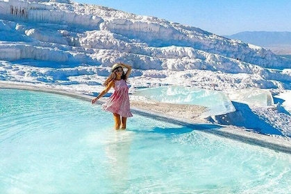 Pamukkale and Hierapolis Full Day Tour from Fethiye