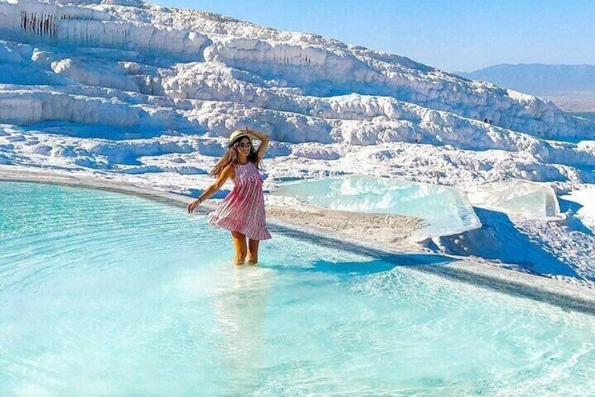 Pamukkale and Hierapolis Full Day Tour from Fethiye