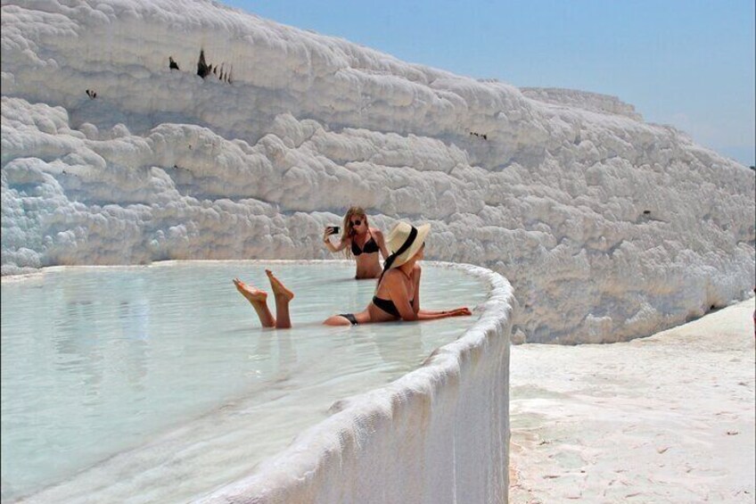 Pamukkale and Hierapolis Full Day Tour from Fethiye