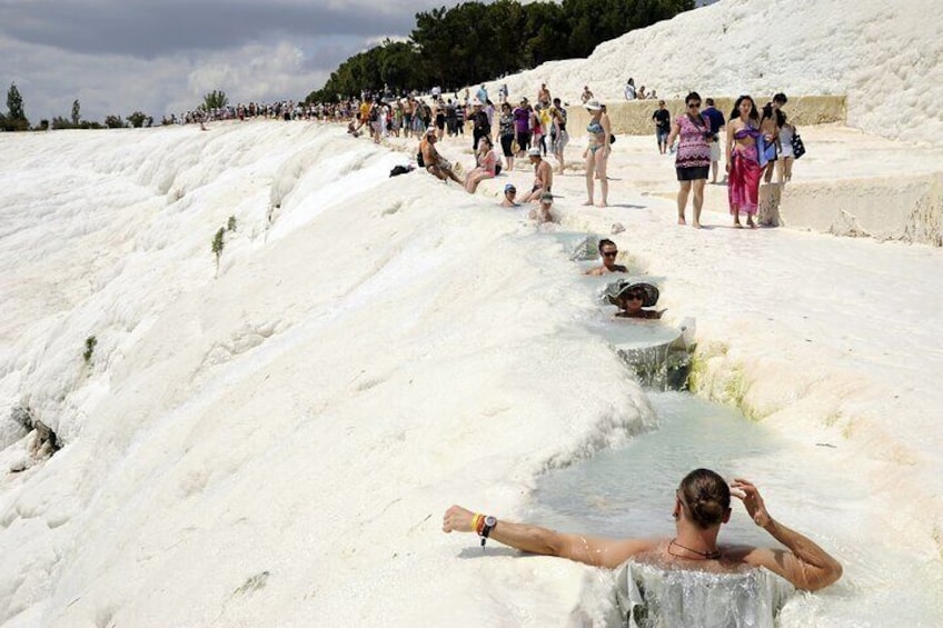 Pamukkale and Hierapolis Full Day Tour from Fethiye