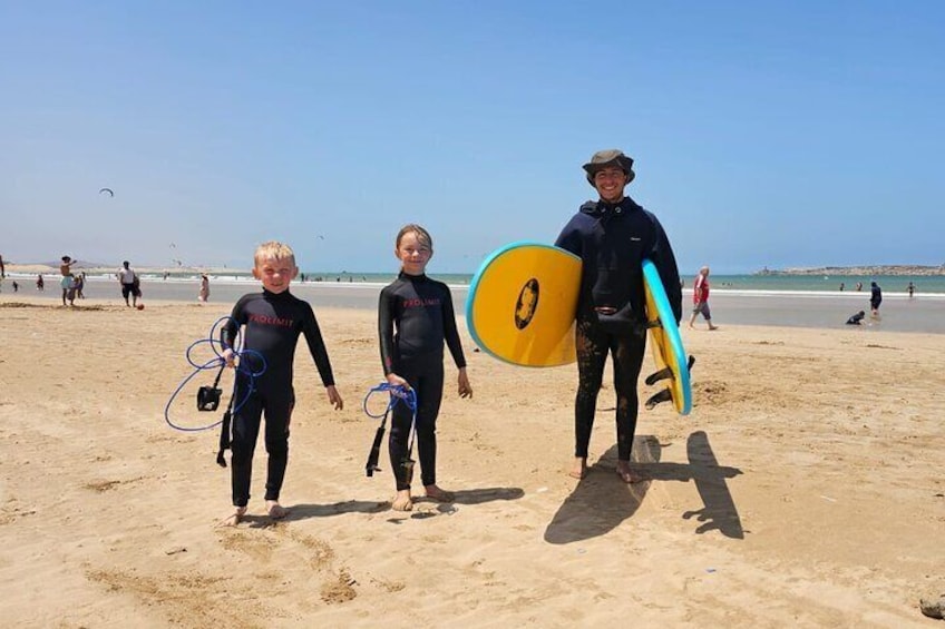 2 hours Essaouira Surfing Lesson 