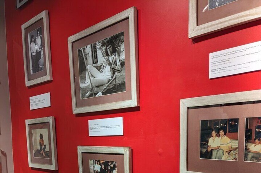Freddie Mercury was born here in stone town