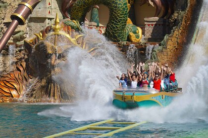 Gardaland Park et SEA LIFE : Billet d'entrée à date ouverte