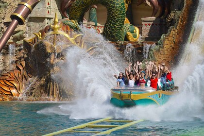 Gardaland Park en SEA LIFE: Entreebewijs voor open datum