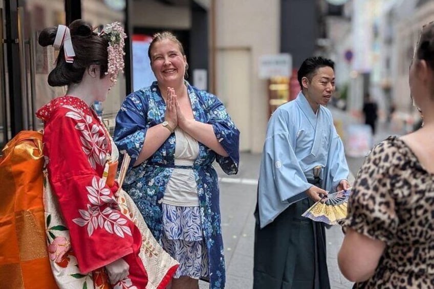 Traditional Japanese Dance Show - The Art of Nihon Buyō Ticket