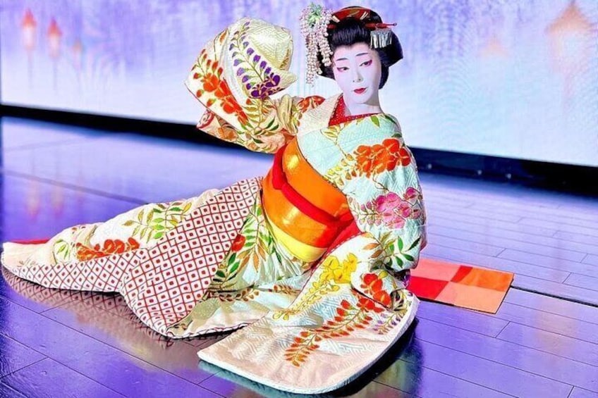 Traditional Japanese Dance Show - The Art of Nihon Buyō Ticket