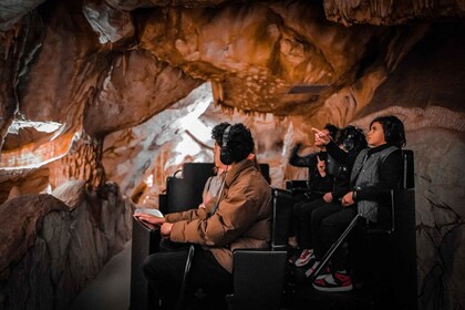Marseille: Cosquer Cave Ticket & Panier District Audio Tour