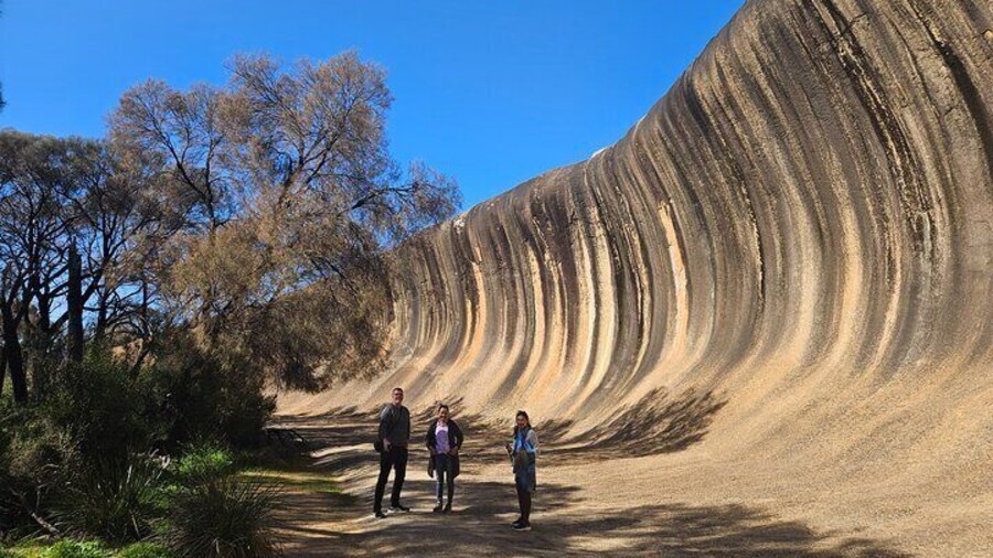 Wave Rock at my last visit