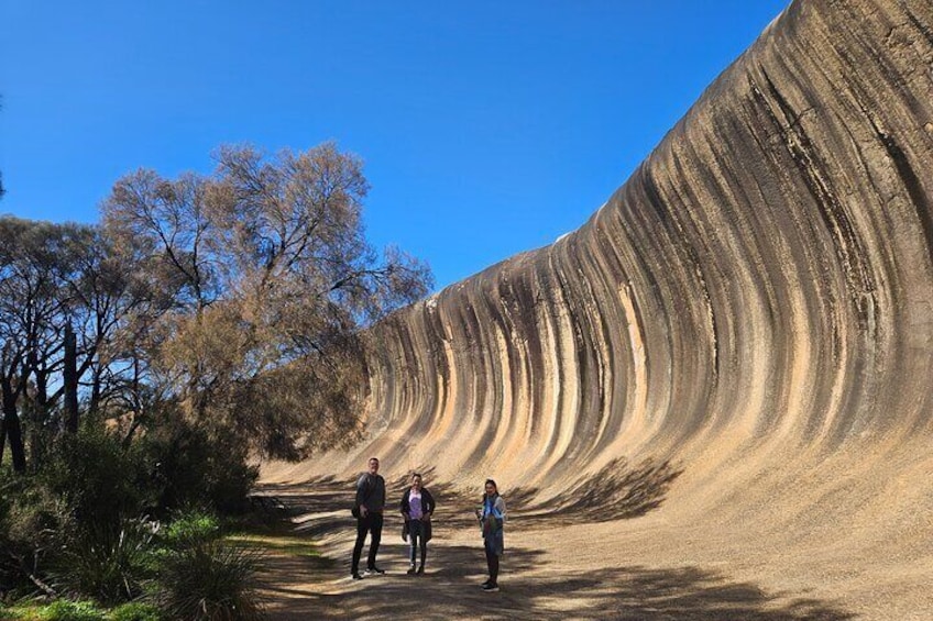 Wave Rock at my last visit