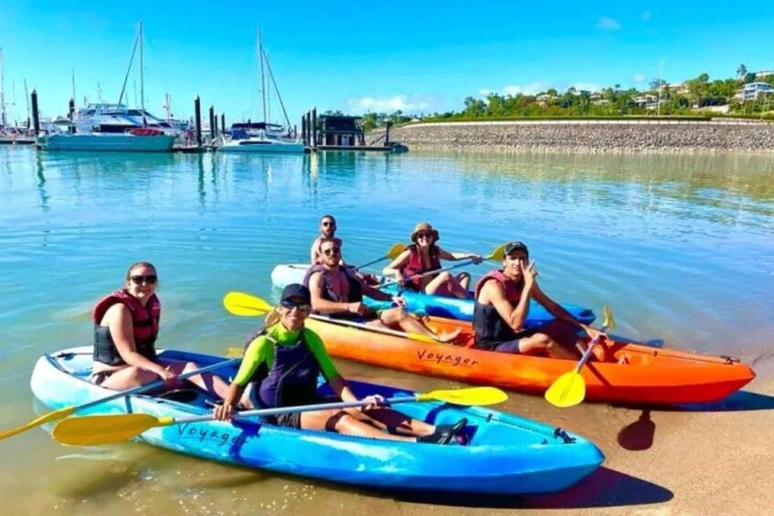 Picture 5 for Activity Airlie Beach: Half Day Turtle Tour Sea Kayaking Adventure