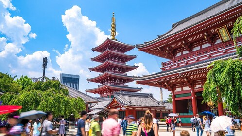 Tokyo Asakusa: tour de exploración de historia de 2 horas (2 horas/Inglés)