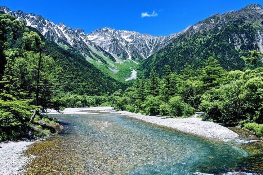 From Nagoya: Kamikochi - Enchanting Landscapes - Small Group Tour