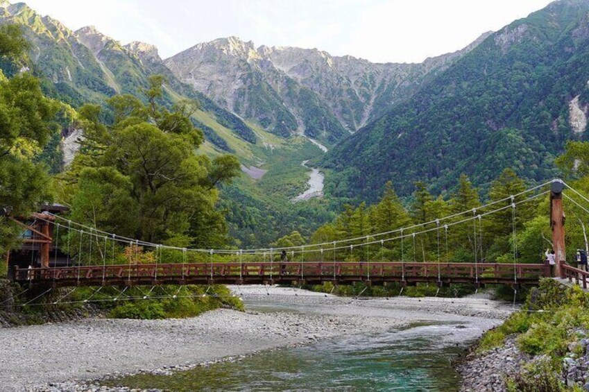 From Nagoya: Kamikochi - Enchanting Landscapes & Seasonal Beauty