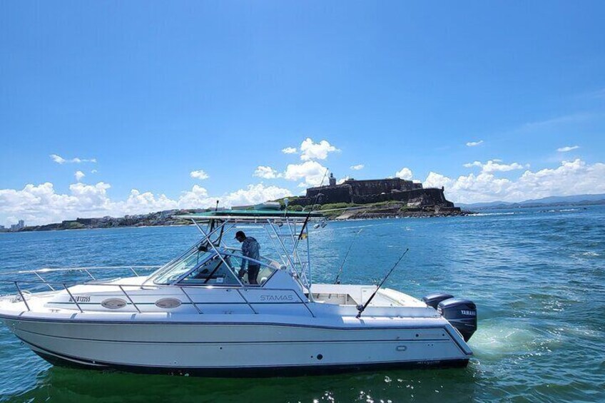 4 Hours San Juan Fishing Experience Charter Trip