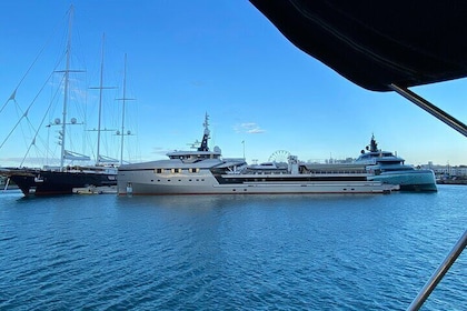 Party Boat at San Juan Bay | Sunset Cruise | Drinks & Snaks