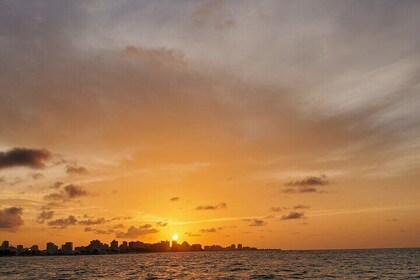 Puerto Rico Old San Juan Sunset Cruise I Drink and Snacks