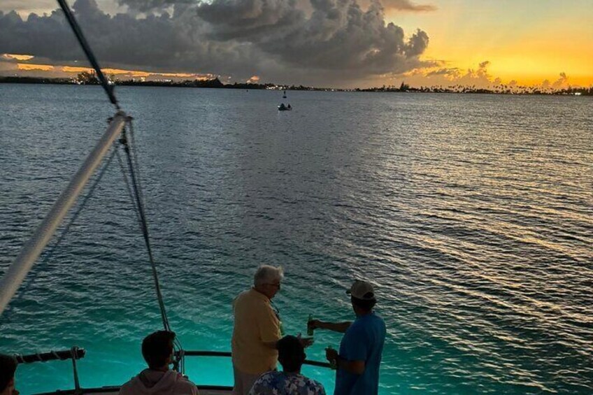 Puerto Rico Old San Juan Sunset Cruise I Drink and Snacks