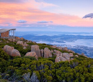 Hobart: Shore Excursion, Sights Wildlife Sanctuary and Lunch