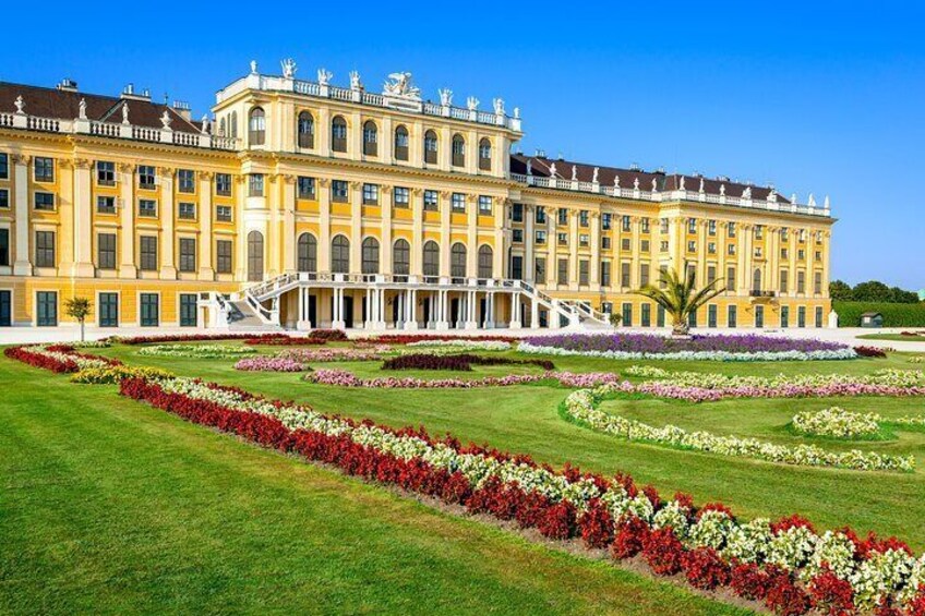 Schönbrunn Palace & Gardens Guided Tour with Skip-the-Line Access