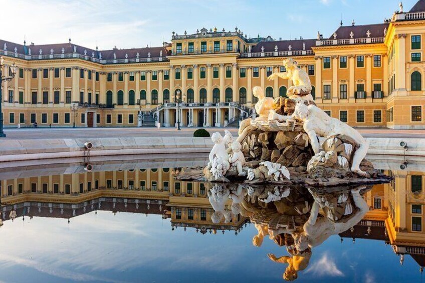 Schönbrunn Palace & Gardens Guided Tour with Skip-the-Line Access