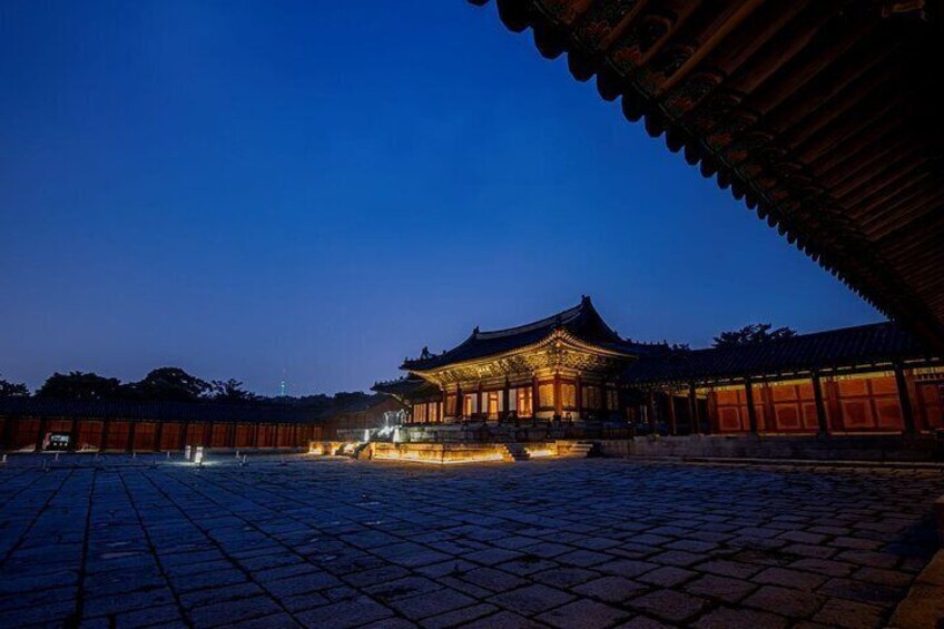 Seoul Gangnam Night Tour with Gourmet and Bongeunsa Temple