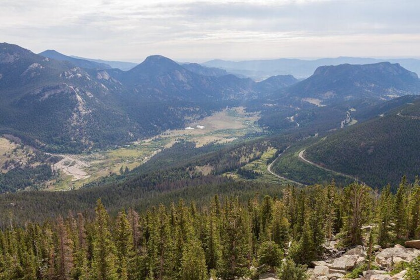 Rocky Mountain National Park Self-Driving Audio Tour
